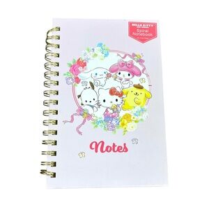 Hello Kitty Spiral Notebook